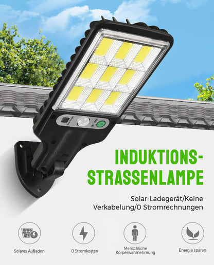 🔦 LED-solarstavlampa för utomhus – Trådlös & vattentät | SPARA 50% idag! ✨