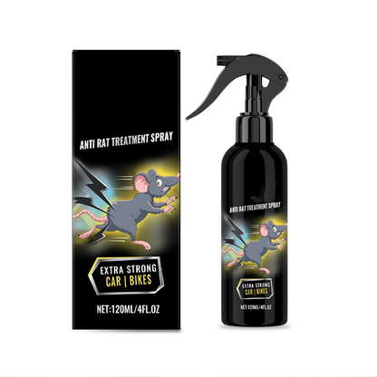 🚗 Effektiv gnagareavvisande spray – Skyddar bilen mot skadedjur | SPARA 50% idag!