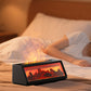 Fireplace Aroma Diffuser with 7 Flame Effects