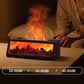 Fireplace Aroma Diffuser with 7 Flame Effects