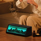 Fireplace Aroma Diffuser with 7 Flame Effects