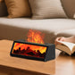 Fireplace Aroma Diffuser with 7 Flame Effects