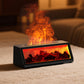 Fireplace Aroma Diffuser with 7 Flame Effects