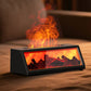 Fireplace Aroma Diffuser with 7 Flame Effects