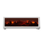 Fireplace Aroma Diffuser with 7 Flame Effects
