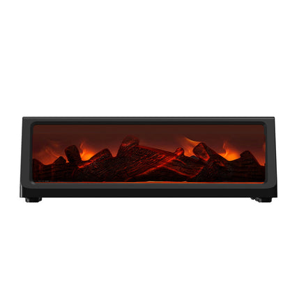 Fireplace Aroma Diffuser with 7 Flame Effects