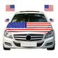 🚗 Patriotisk motorhuvsflagga – Dekorativ & väderbeständig | SPARA 50% idag!