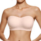 👚 Sömlös bandeaus-bh – Trådlös & remfri för optimal komfort | SPARA 50% idag!
