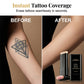 🎨 Högtäckande tattoo-concealer – Kamouflerar tatueringar & märken | SPARA 50% idag!