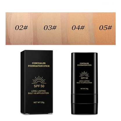 🎨 Högtäckande tattoo-concealer – Kamouflerar tatueringar & märken | SPARA 50% idag!