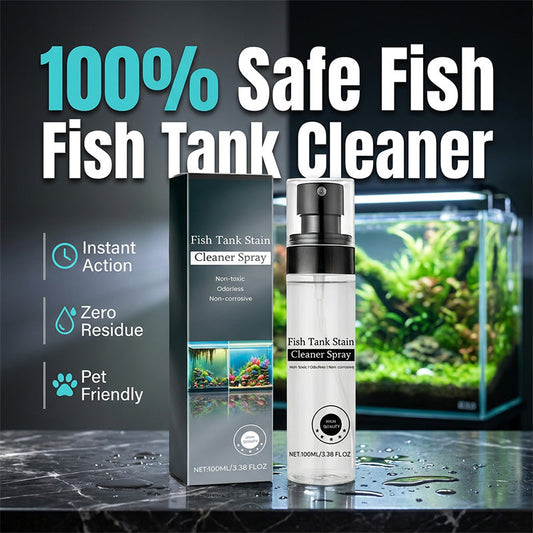 🐠 Luktfri akvariefläckborttagare – Skonsam mot fiskar | SPARA 50% idag!