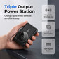 🔋 3-i-1 magnetisk powerbank – Inbyggd kabel | SPARA 50% idag! ⏳