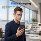 🔋 3-i-1 magnetisk powerbank – Inbyggd kabel | SPARA 50% idag! ⏳