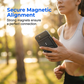 🔋 3-i-1 magnetisk powerbank – Inbyggd kabel | SPARA 50% idag! ⏳