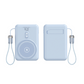 🔋 3-i-1 magnetisk powerbank – Inbyggd kabel | SPARA 50% idag! ⏳