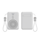 🔋 3-i-1 magnetisk powerbank – Inbyggd kabel | SPARA 50% idag! ⏳