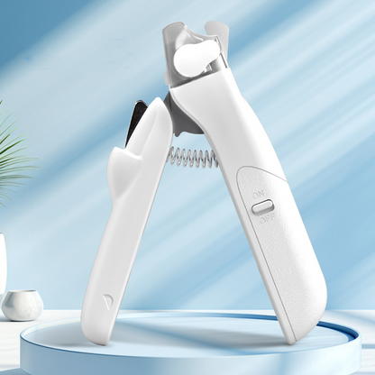 🐾 Nagelklippare för husdjur – LED-ljus & rostfria blad | SPARA 50% idag!