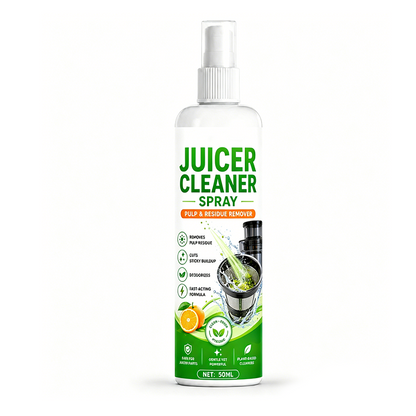 🧼 Djuprengörande spray för juicepress – Tar bort fruktrester & lukt | SPARA 50% idag!