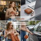 👛 Minimalistisk mininyckelbörs – Med handledsrem | SPARA 60% idag! ✨