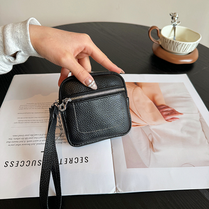 👛 Minimalistisk mininyckelbörs – Med handledsrem | SPARA 60% idag! ✨
