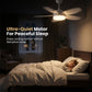 2-in-1 Cooling LED Ceiling Fan🌀 2-i-1 takfläkt med LED – Svalkande & belysning | SPARA 50% idag!