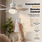 2-in-1 Cooling LED Ceiling Fan🌀 2-i-1 takfläkt med LED – Svalkande & belysning | SPARA 50% idag!