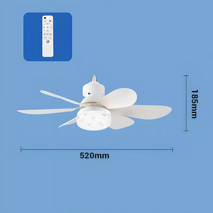 2-in-1 Cooling LED Ceiling Fan🌀 2-i-1 takfläkt med LED – Svalkande & belysning | SPARA 50% idag!