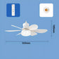 2-in-1 Cooling LED Ceiling Fan🌀 2-i-1 takfläkt med LED – Svalkande & belysning | SPARA 50% idag!