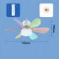 2-in-1 Cooling LED Ceiling Fan🌀 2-i-1 takfläkt med LED – Svalkande & belysning | SPARA 50% idag!