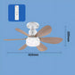 2-in-1 Cooling LED Ceiling Fan🌀 2-i-1 takfläkt med LED – Svalkande & belysning | SPARA 50% idag!