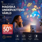 🌌 LED-projektor med stjärnhav – 360° roterande nattljus | SPARA 50% idag! ✨