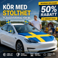 🚗 Patriotisk motorhuvsflagga – Dekorativ & väderbeständig | SPARA 50% idag!