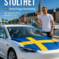 🚗 Patriotisk motorhuvsflagga – Dekorativ & väderbeständig | SPARA 50% idag!