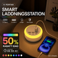 🔥 50% RABATT på utvalda produkter🎉 Bärbar Laddningsstation med 6 Portar