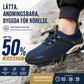 👟 Mäns andningsbara sneakers – Nätmaterial för maximal ventilation | SPARA 50% idag!