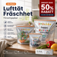 🥦 10-pack återanvändbara aluminiumpåsar – Läckagesäker & håller maten fräsch | SPARA 50% idag! ❄️