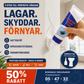 🛠️ Vit väggreparationspasta – Fyller sprickor & hål | KÖP 2 FÅ 1 GRATIS! 🔥