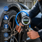 📊 Digital däcktrycksmätare med pump – Snabb & exakt | SPARA 50% idag!