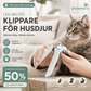 🐾 Nagelklippare för husdjur – LED-ljus & rostfria blad | SPARA 50% idag!