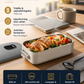 📢📢 50 % RABATT NU! 🍱⚡ Elektrisk matlåda med USB-laddning – självuppvärmande, lätt & perfekt för jobb, skola & resa 🎒