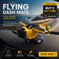 ✈️ Solcellsdriven bildekoration – Flygplansformad | SPARA 50% idag! 🔥