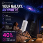 🥳2026 HOT SALE🥳💞50K+ SOLD!🌠🎆 50% OFF! Plug‑and‑Play HD Star Projector – 50,000+ happy users, 300% sharper stars. 360° adjustable, 10 cosmic slides. Transform your ceiling into a galaxy! 🚀🌌