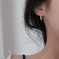 Sterling Silver Waterdrop Earrings