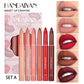 12 Colors Rotating Sharpenable Matte Lipstick Pencils