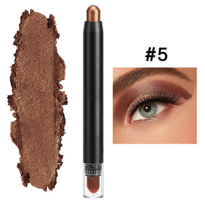 🔥Hot Sale🔥Last Day 55% Off - 2-in-1 Shimmer Eyeshadow Stick