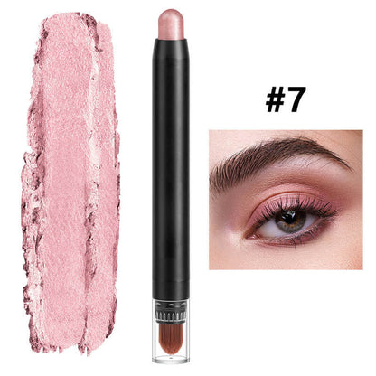 🔥Hot Sale🔥Last Day 55% Off - 2-in-1 Shimmer Eyeshadow Stick