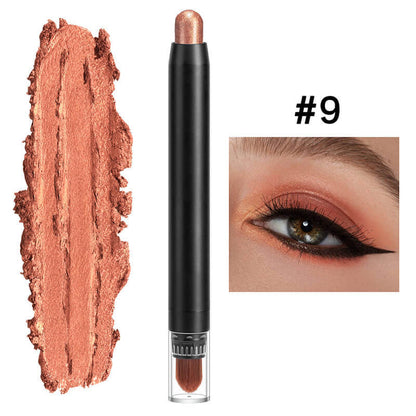 🔥Hot Sale🔥Last Day 55% Off - 2-in-1 Shimmer Eyeshadow Stick