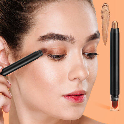 🔥Hot Sale🔥Last Day 55% Off - 2-in-1 Shimmer Eyeshadow Stick