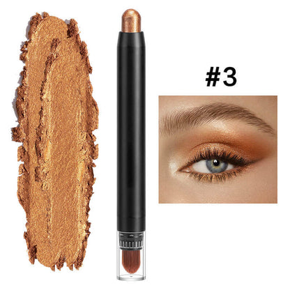 🔥Hot Sale🔥Last Day 55% Off - 2-in-1 Shimmer Eyeshadow Stick