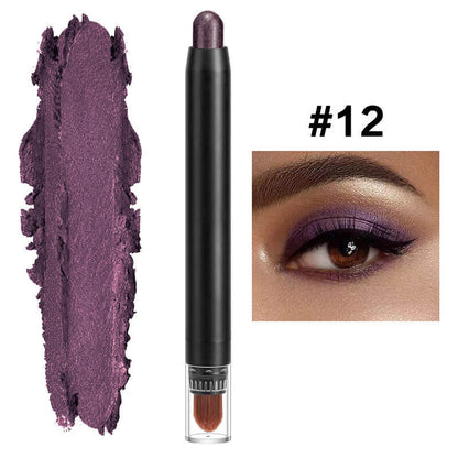 🔥Hot Sale🔥Last Day 55% Off - 2-in-1 Shimmer Eyeshadow Stick